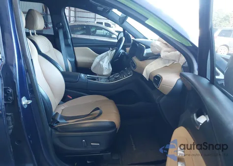 2023 Hyundai Santa Fe Calligraphy z USA, uszkodzony, nr VIN 5NMS5DAL5PH576302